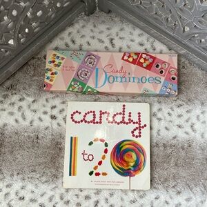 Sweet candy game book set boys girls preschool homeschool math educational play